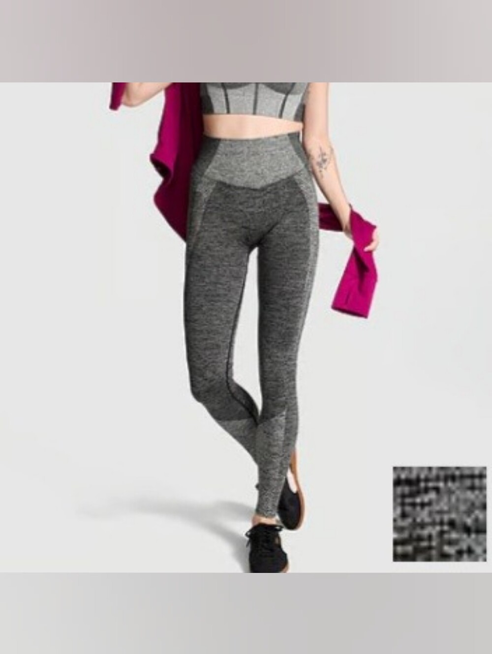 PINK Victoria's Secret Seamless Classic Leggings